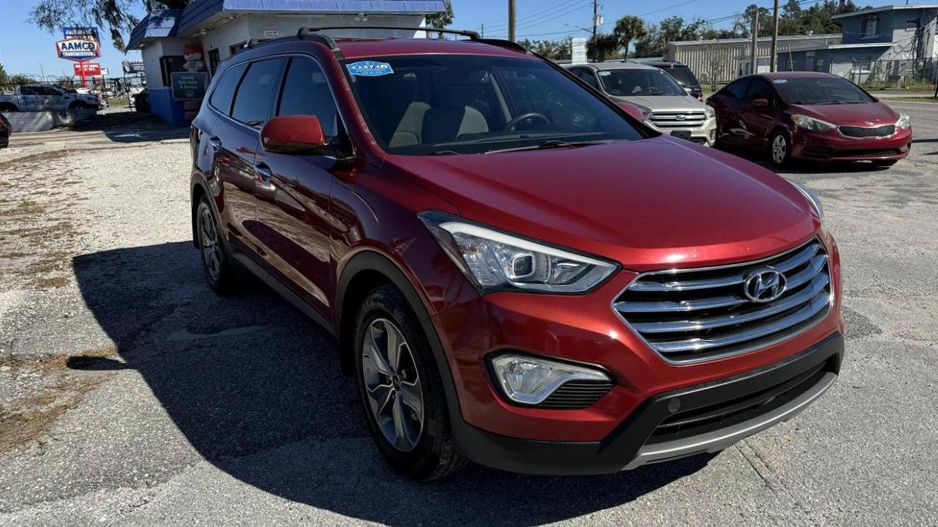 HYUNDAI SANTA FE 2015 KM8SM4HFXFU118132 image